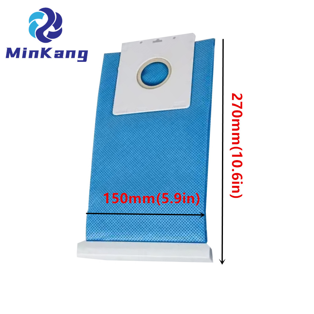 Bolsa de filtro de tela no tejida SMS azul DJ69-00420B para aspiradora Samsung bolsa de filtro de polvo a largo plazo