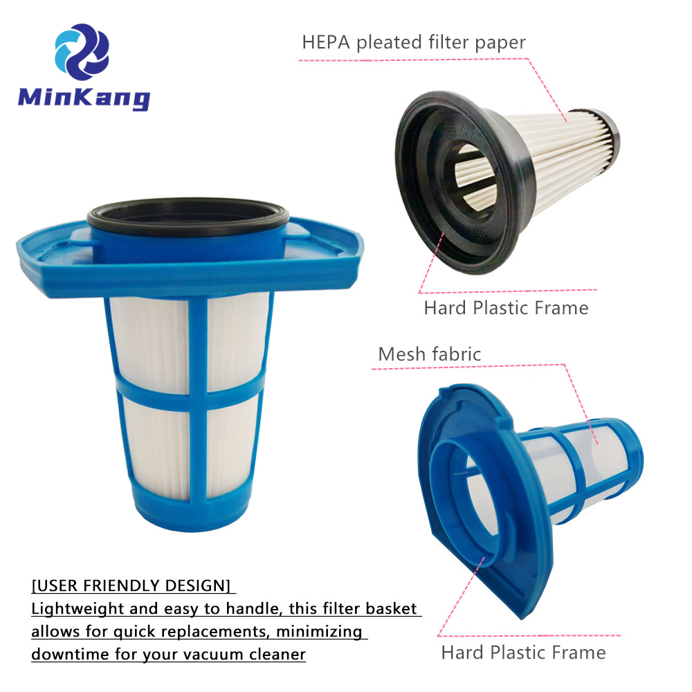 Limpieza del filtro HEPA y canasta aspiradora para el proveedor de filtros Hepa de Vacmaster