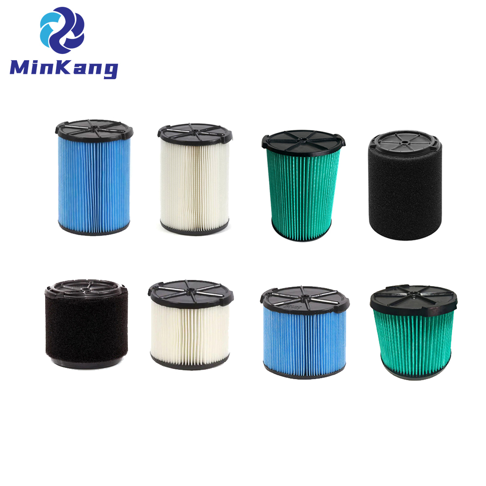 Reemplazo WS21200F WS22200F WS23200F WS24200F Filtro HEPA de vacío para piezas de aspiradora seca húmeda de 3-20 galones