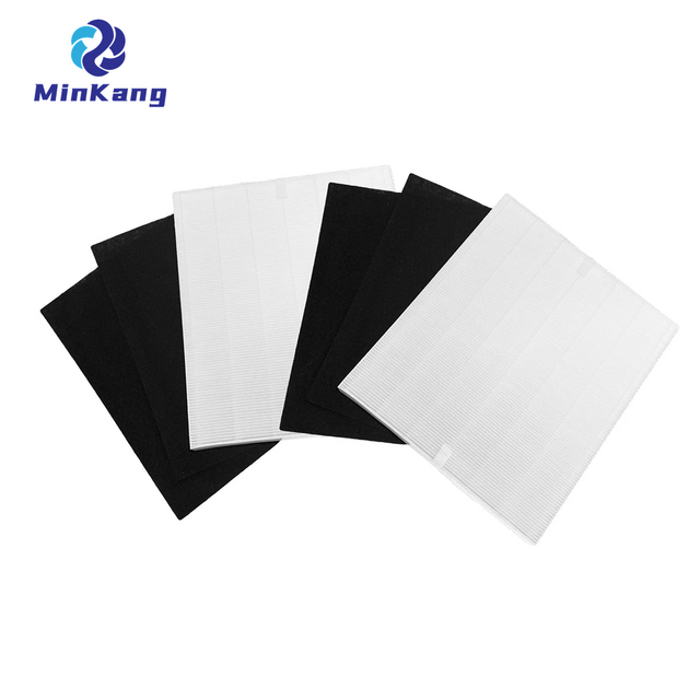 Minkang Filtro HEPA Prefiltro de carbono para purificador de aire Coway Mighty AP-1512HH AP-1518R Airmega 200M