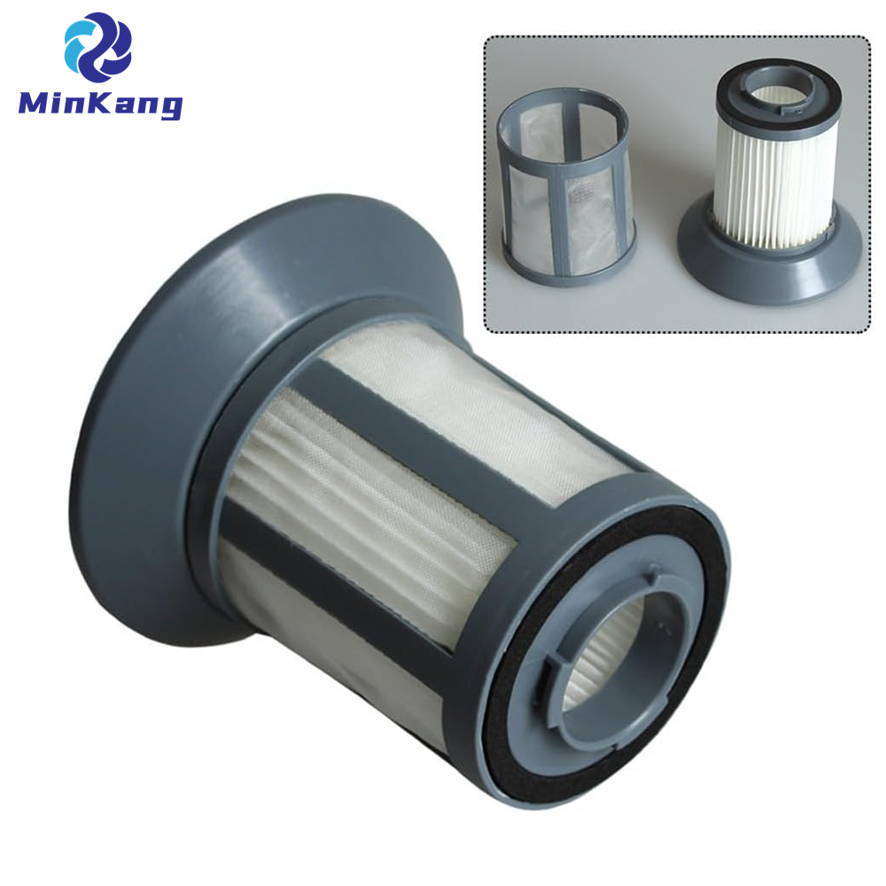 Filtro HEPA y filtro de nailon insertado para Bomann BS 9022 CB para Clatronic BS 1293 Eco Cyclon, para Robot aspirador Midea VCA351 MVCC33A5 