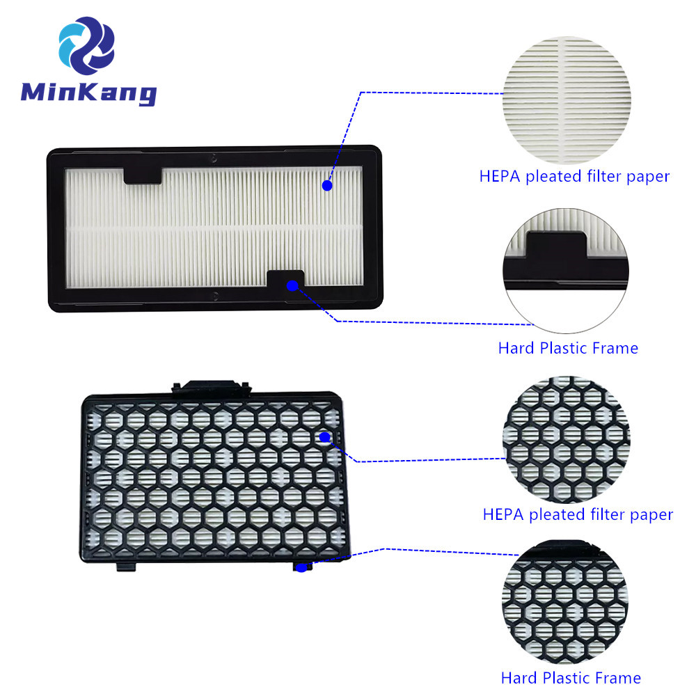 Filtro HEPA premotor para aspiradora y filtro hepa de escape para estación de aspiradora Robot Samsung Jet Bot 