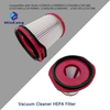 Filtro HEPA para aspiradora morado compatible con aspiradora escoba inalámbrica Shark Cyclone EVOPOWER SYSTEM NEO II II+