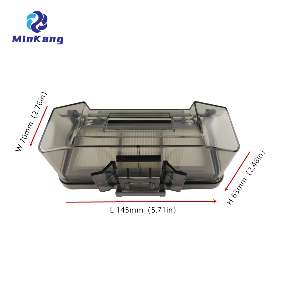 Filtro de aire de vacío de colector de polvo MC-6RB77 para la aspiradora Panasonic Aspiradora Rulo Robot Robot