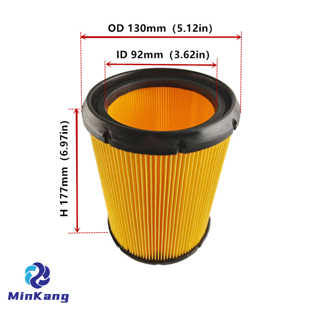 156053 Filtro HEPA de vacío de cartucho para uñas 4blanc Alize (no lavable)