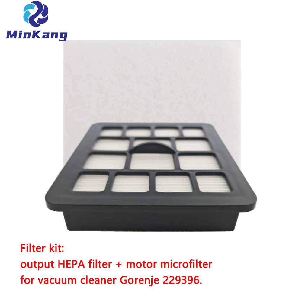 Filtro de motor HEPA + de salida para Gorenje 229396/ Zelmer ZVCA335X (A6012014012.0) Aspiradora 