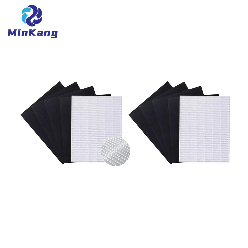 Minkang Prefiltro de carbón HEPA para purificador de aire Winix Electrolux Fellowes C535, 5500, EL490A EL491A AP-300PH