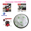 Bolsa de filtro de polvo para Vacmaster VZA306P 1101 Canister Vacuum, piezas de aspiradora de 3 galones