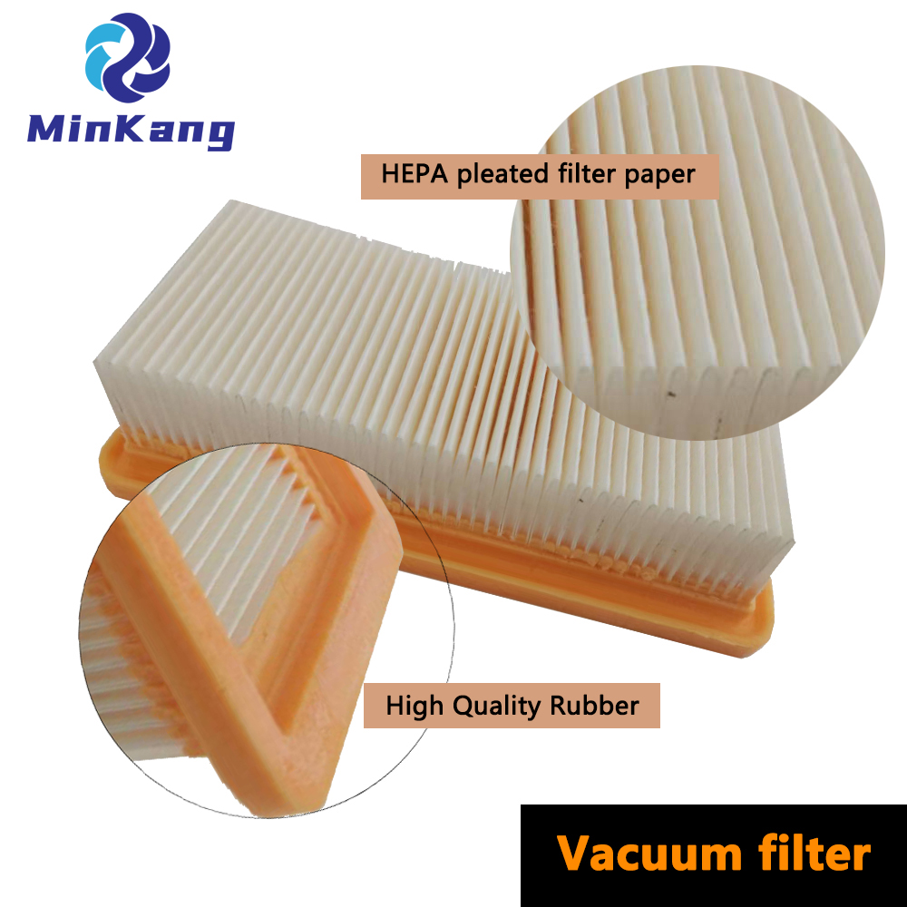 Filtro de vacío para el filtro Karcher 6.415-953.0 Aspiradora 