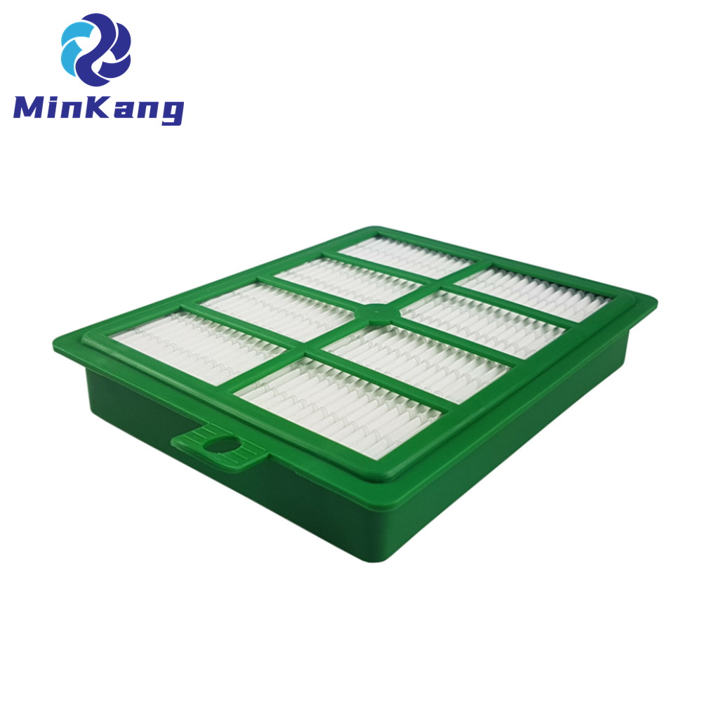 PIEZAS DEL FILTRO HEPA DE ASPIRADORA OEM verde para filtro de aire Philips FC8031 Elect rolux EFH12 