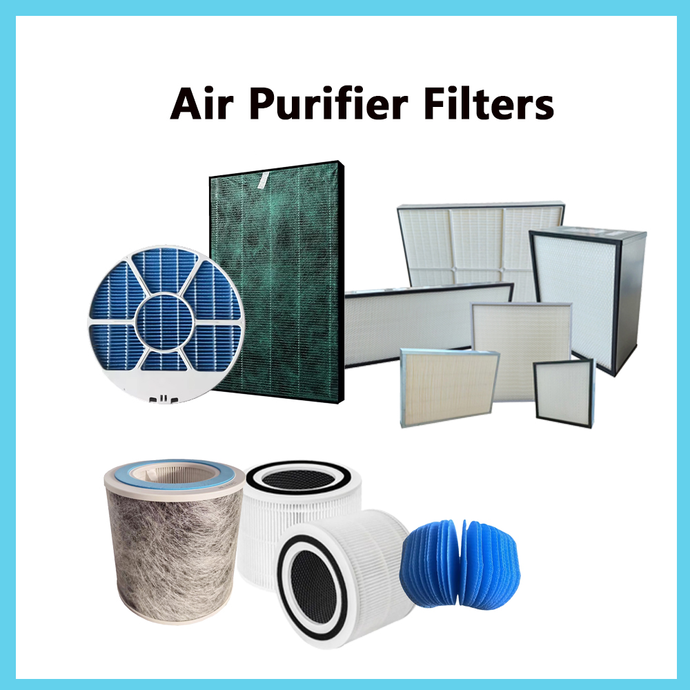 Filtros de purificador de aire de Minkang 