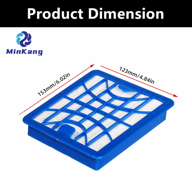 Filtro HEPA de repuesto ZVCA050H para aspiradora ZELMER, piezas de aspiradora Claris Twix, Explorer