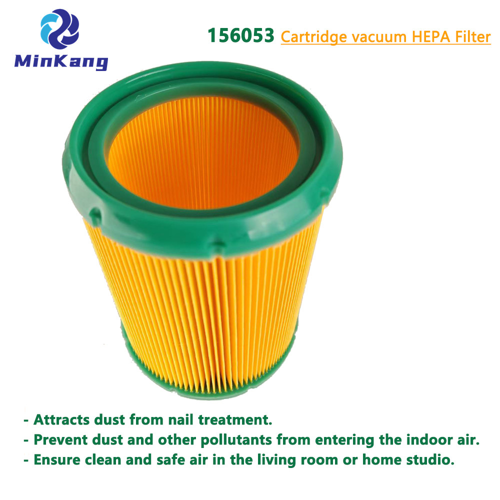 156053 Filtro HEPA de vacío de cartucho para uñas 4blanc Alize