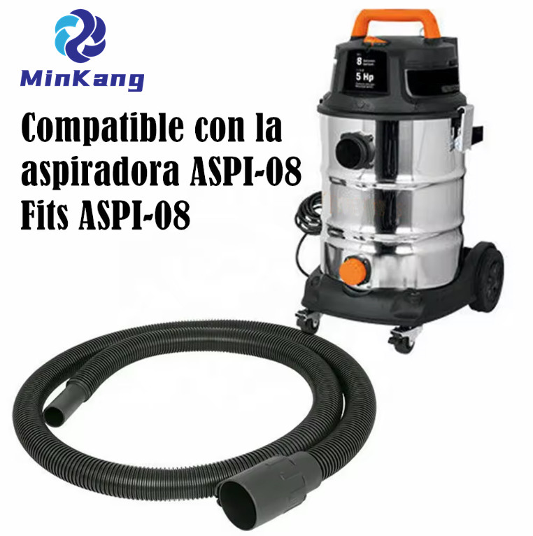  Manguera para TRUPER MAN-ASPI-08, repuestos de aspiradora, accesorios