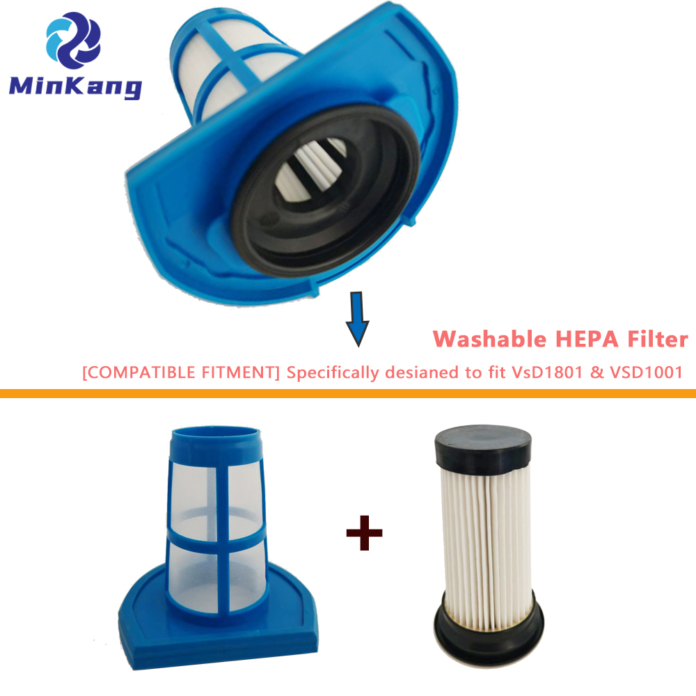 Limpieza del filtro HEPA y canasta aspiradora para el proveedor de filtros Hepa de Vacmaster