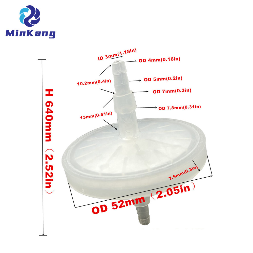 Filtro de microdisco para aspiradora concentradora Respironics Everflo ILB-316 comparable al número de pieza Respironics 520