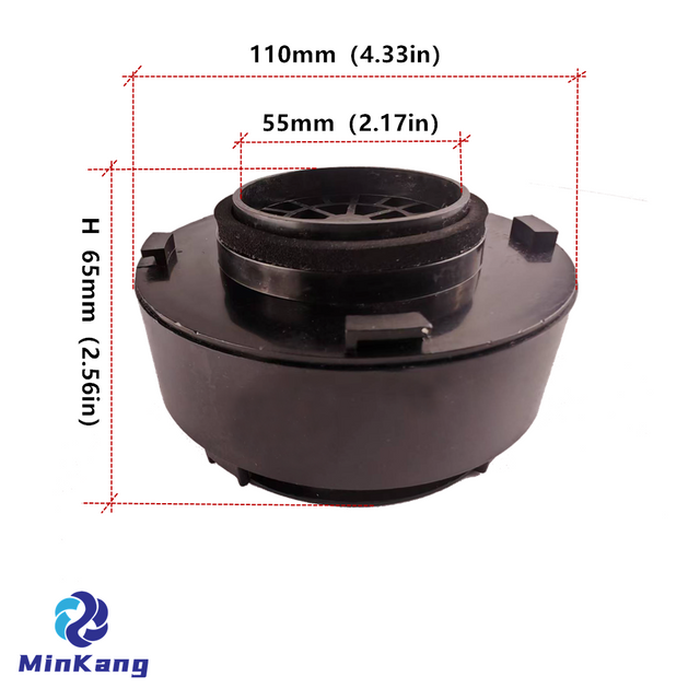 140716001 Filtro HEPA para Ergoclean Servac UZ964 Piezas de aspiradora de cadera