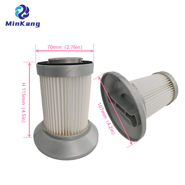  Filtro HEPA de reemplazo para Bomann VCA351 MVCC33A5 Robot aspiradora 