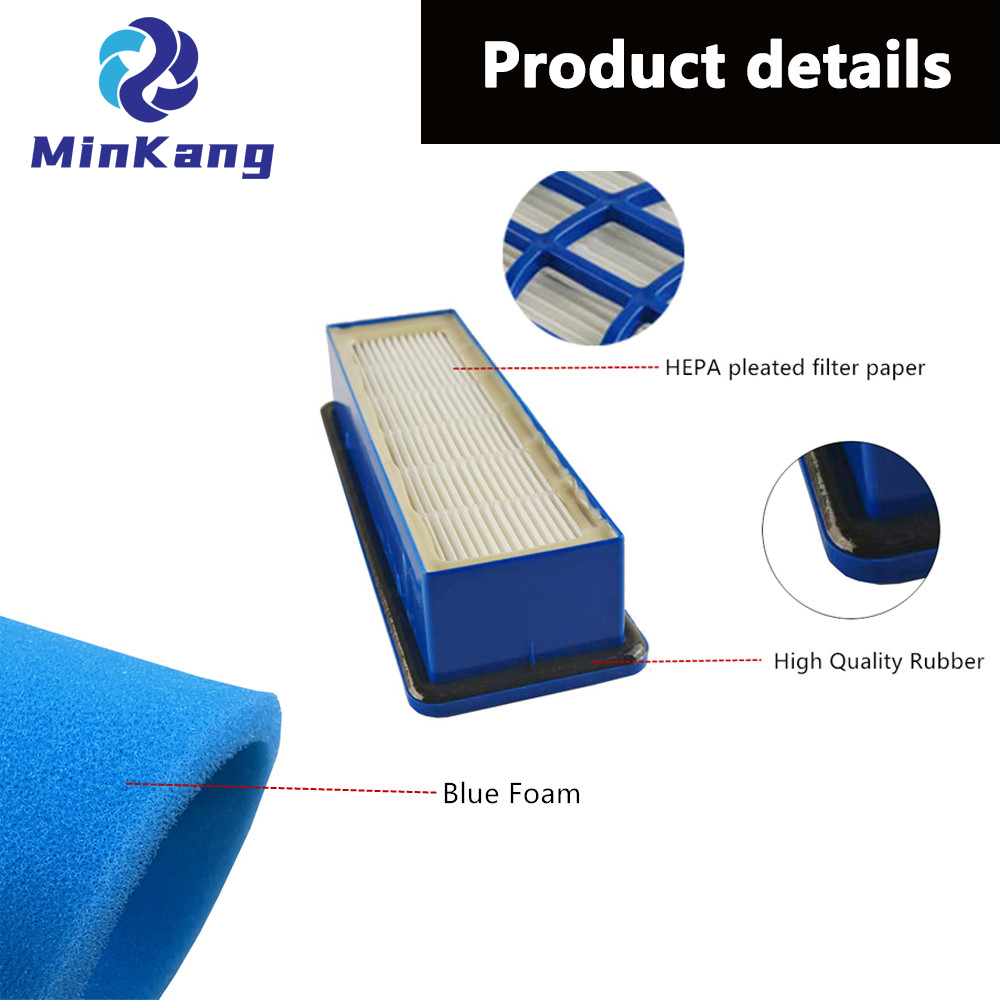 ZVCA752X 00797694 + Filtro HEPA 00632555 Kit de filtro para aspiradora Zelmer Bosch 