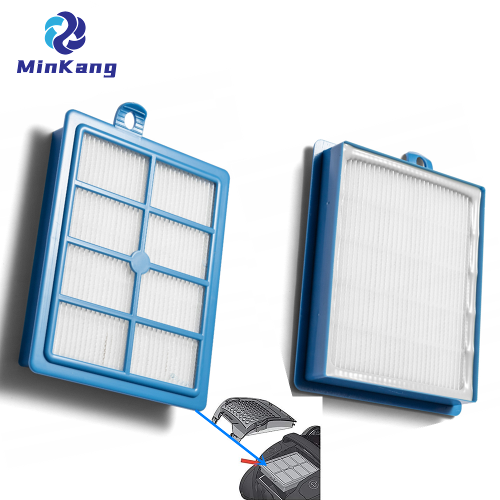 PIEZAS DEL FILTRO HEPA DE ASPIRADORA OEM verde para filtro de aire Philips FC8031 Elect rolux EFH12 