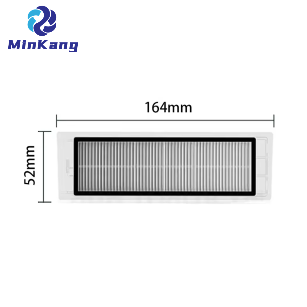  Accesorios de barredora xiaomi para XIAOMI mijia Roborock Robot serie 800 900 filtro HEPA de alta eficiencia