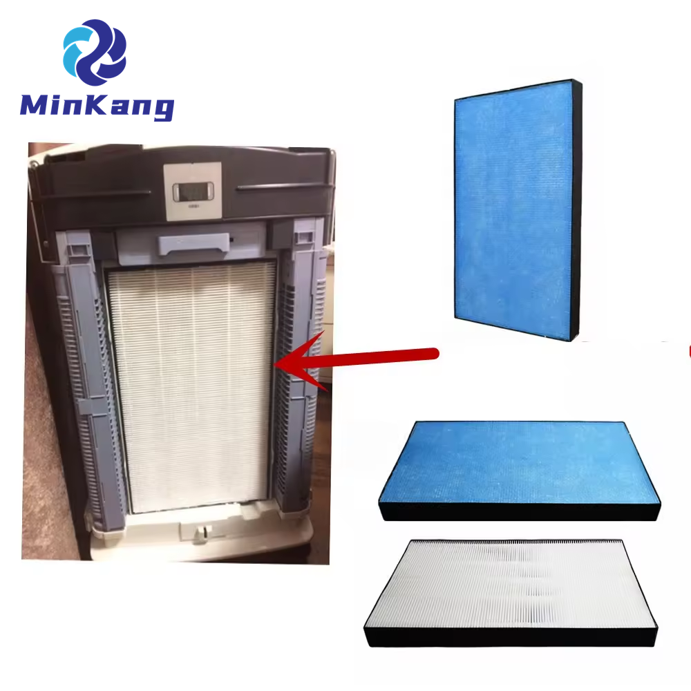 Filtro HEPA de polvo catalizador MC71NV2C, H12 HEPA para piezas de purificador de aire daikin MCK70N/ACK70P/MCK70