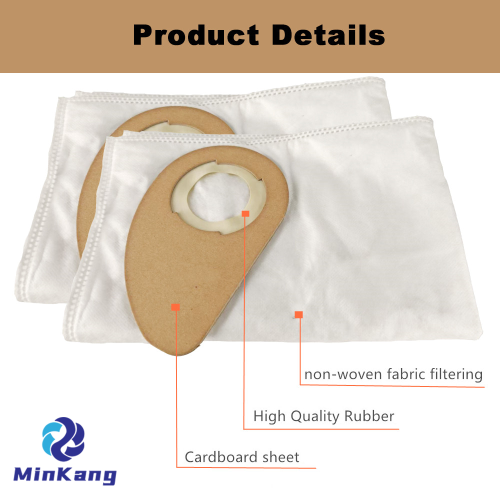 Bolsa para aspiradora para Aspiradora Buddy II - 12 / 18 / 12L / 18L INOXIDABLE ， Telas No Tejidas