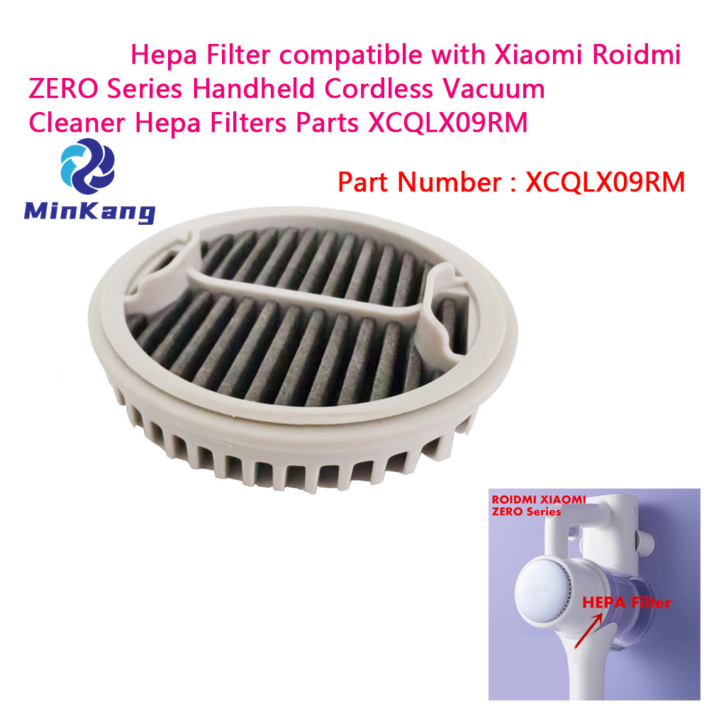 Filtro Hepa XCQLX09RM para aspiradora inalámbrica de mano Xiaomi Roidmi ZERO Series