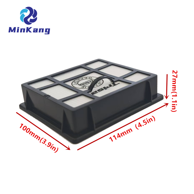 9463.9800 Filtro HEPA de aspiradora para aspiradora Trisa