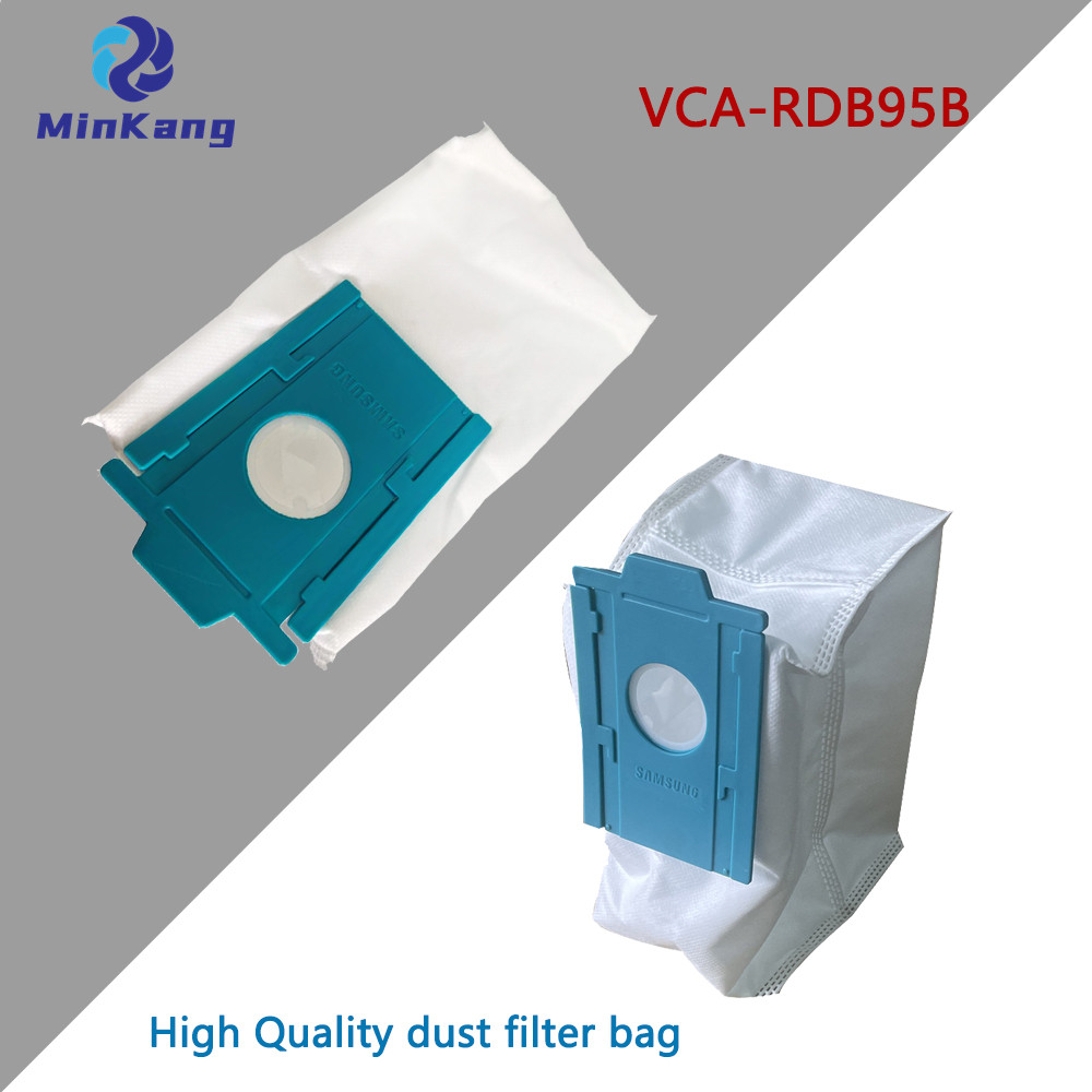 VCA-RDB95B Bolsa de filtro de polvo al vacío para la bolsa de polvo Samsung Bespoke Bot Bot VCA-RDB95B Piezas de aspiradora