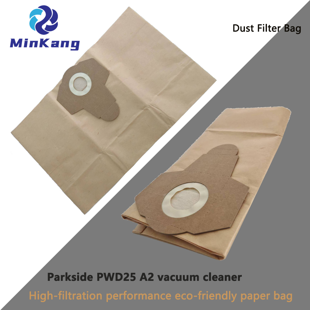 Bolsa de filtro de polvo para la aspiradora PWD25 A2 Parkside 