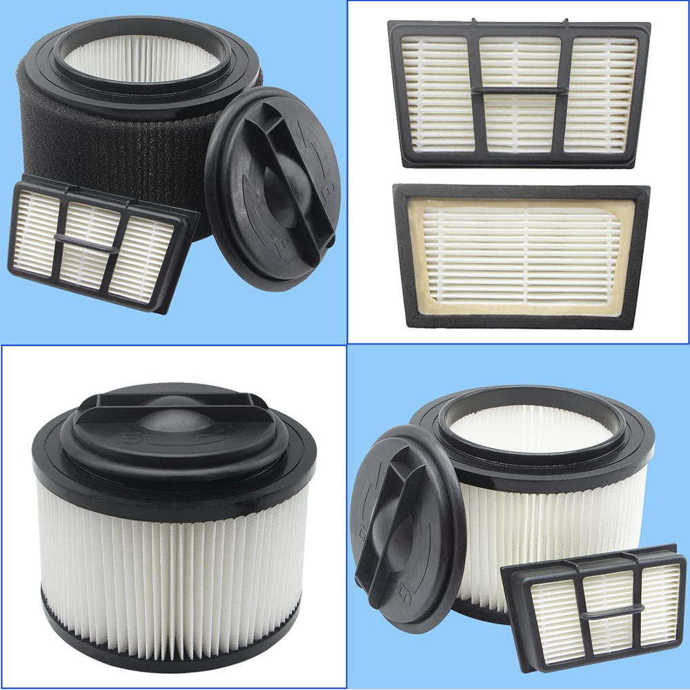  Pieza # VF408 y VFHF Cartucho de repuesto de filtro HEPA para aspiradora húmeda/seca Vacmaster VF408 de 4 galones