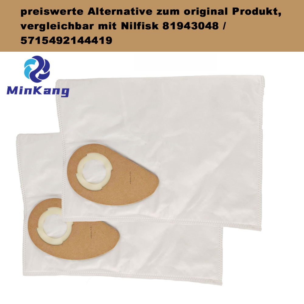 Bolsa para aspiradora para Aspiradora Buddy II - 12 / 18 / 12L / 18L INOXIDABLE ， Telas No Tejidas