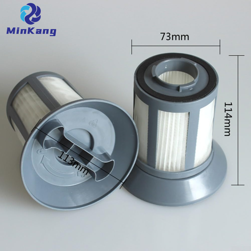 Filtro HEPA y filtro de nailon insertado para Bomann BS 9022 CB para Clatronic BS 1293 Eco Cyclon, para Robot aspirador Midea VCA351 MVCC33A5 